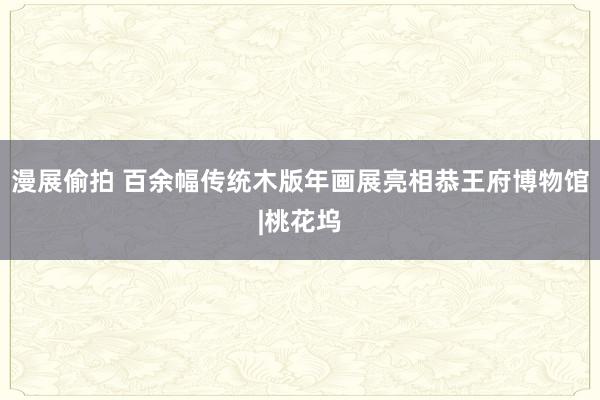 漫展偷拍 百余幅传统木版年画展亮相恭王府博物馆|桃花坞